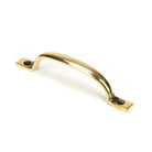 Aged Brass Slim Sash Pull | From The Anvil - Sash Lifts - From The Anvil - Yester Home