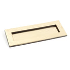 Aged Brass Small Letter Plate | From The Anvil - Letter Plates - From The Anvil - Yester Home