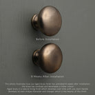 Classic Aged Brass Cupboard Handles - Cabinet Knobs - Yester Home - Yester Home