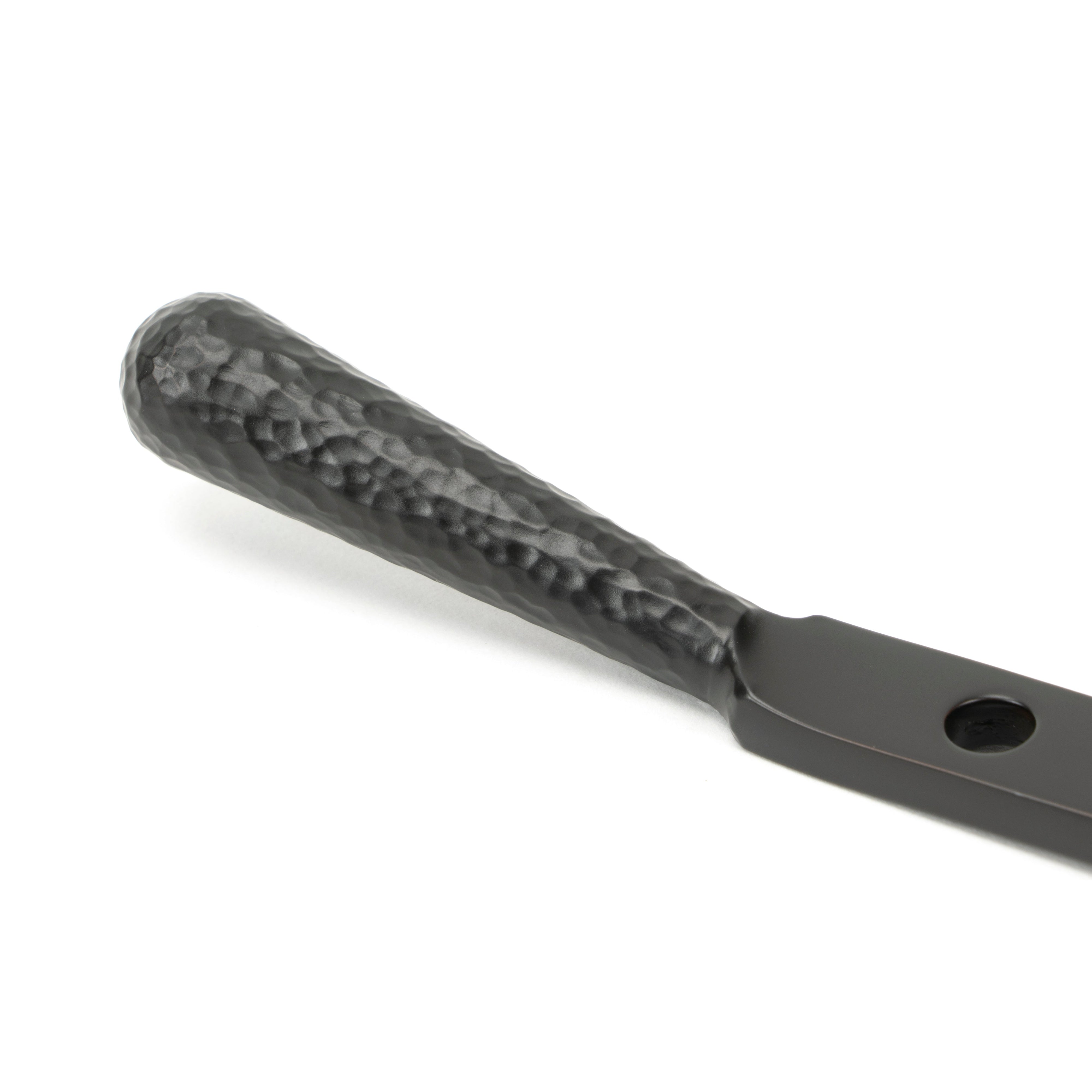 Aged Bronze 10" Hammered Newbury Stay | From The Anvil-Stays-Yester Home