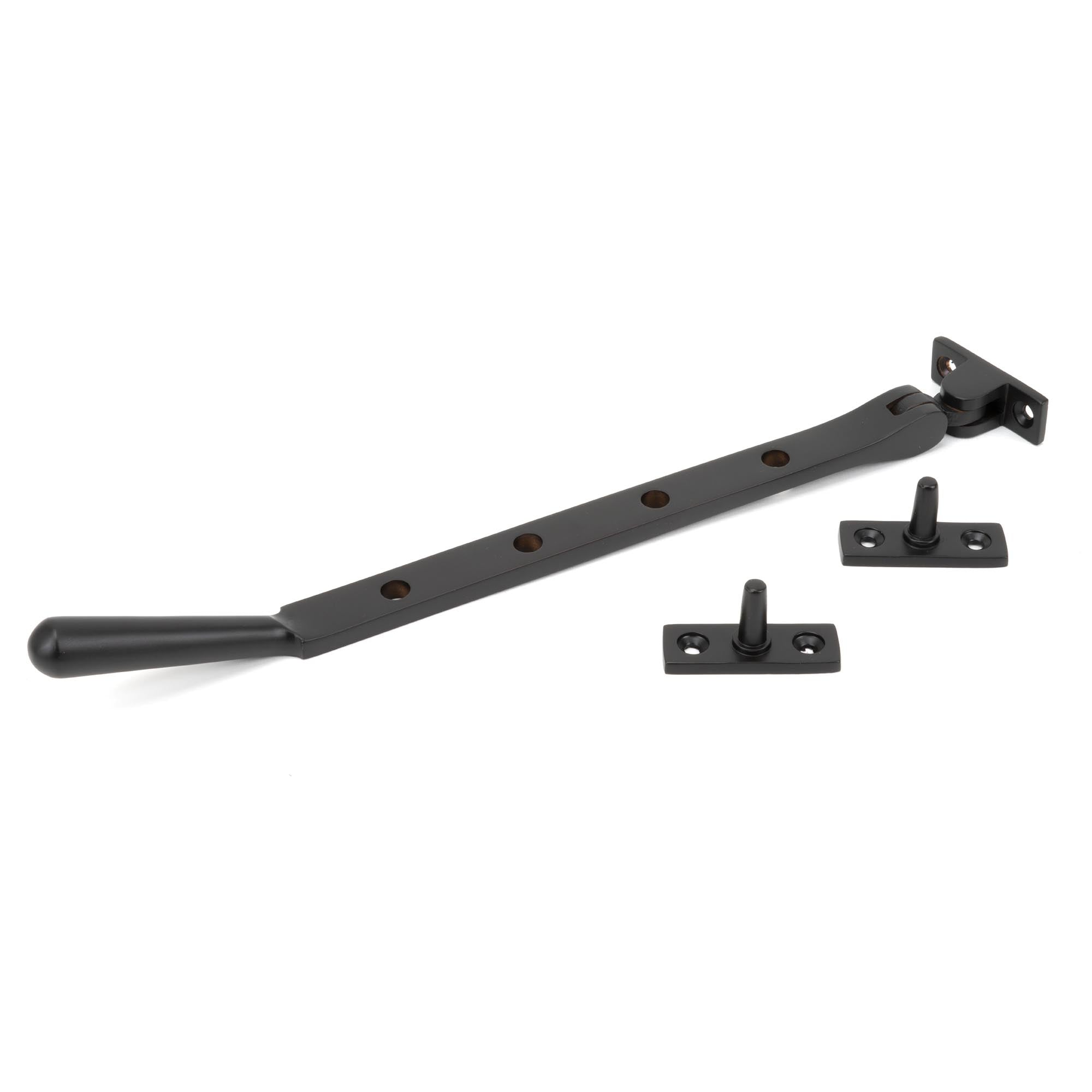 Aged Bronze 10" Newbury Stay | From The Anvil - Stays - From The Anvil - Yester Home