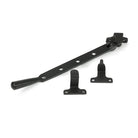 Aged Bronze 10" Newbury Stay (Steel Window) - Stays - From The Anvil - Yester Home