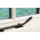 Aged Bronze 10" Reeded Stay | From The Anvil-Stays-Yester Home