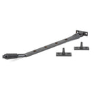 Aged Bronze 10" Reeded Stay | From The Anvil - Stays - From The Anvil - Yester Home