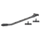 Aged Bronze 10" Reeded Stay | From The Anvil-Stays-Yester Home