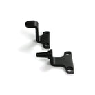 Aged Bronze 10" Reeded Stay (Steel Window) - Stays - From The Anvil - Yester Home