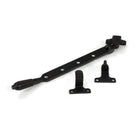 Aged Bronze 10" Reeded Stay (Steel Window) - Stays - From The Anvil - Yester Home