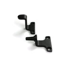 Aged Bronze 10" Reeded Stay (Steel Window) - Stays - From The Anvil - Yester Home