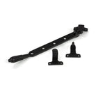 Aged Bronze 10" Reeded Stay (Steel Window) - Stays - From The Anvil - Yester Home