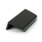Aged Bronze 100mm Moore Edge Pull | From The Anvil - Edge Pulls - From The Anvil - Yester Home