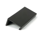 Aged Bronze 100mm Plain Edge Pull | From The Anvil-Edge Pulls-Yester Home