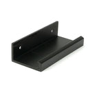 Aged Bronze 100mm Plain Edge Pull | From The Anvil-Edge Pulls-Yester Home