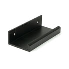 Aged Bronze 100mm Plain Edge Pull | From The Anvil - Edge Pulls - From The Anvil - Yester Home