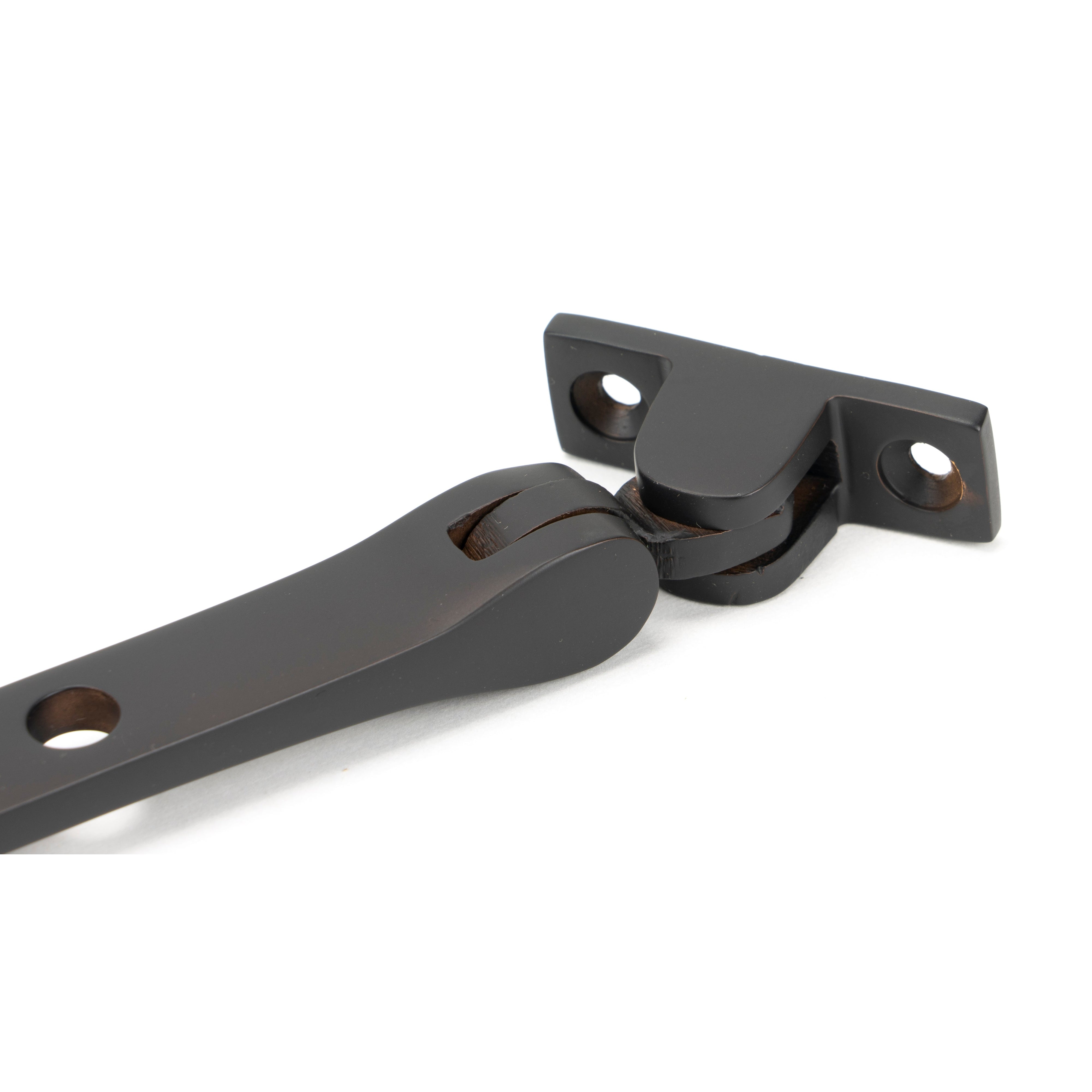 Aged Bronze 12" Brompton Stay | From The Anvil-Stays-Yester Home