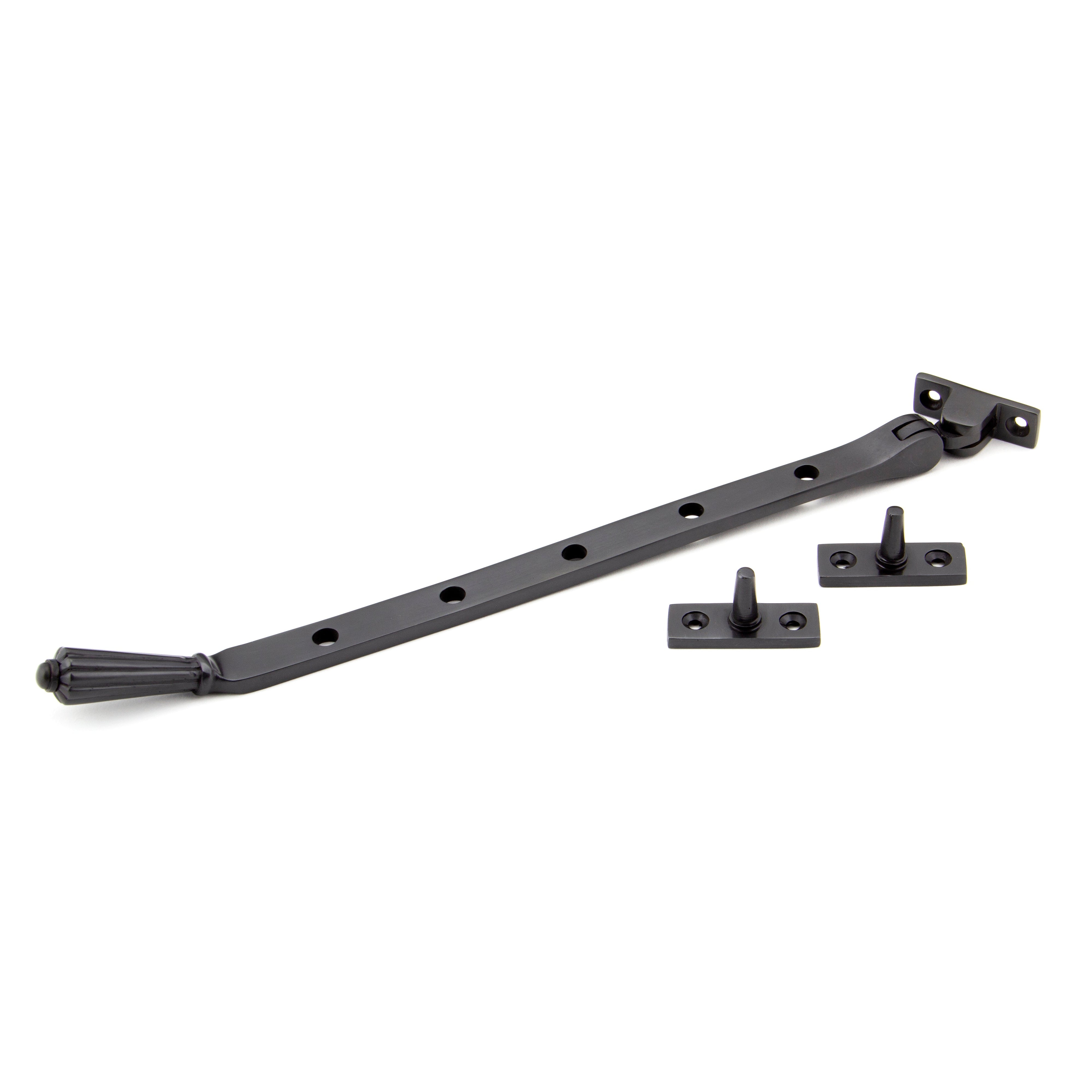 Aged Bronze 12" Hinton Stay | From The Anvil-Stays-Yester Home