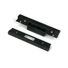 Aged Bronze ½" Rebate Kit for Dead Lock - Deadlocks & Deadbolts - From The Anvil - Yester Home