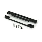 Aged Bronze ½" Rebate Kit for Euro Din Sash Lock - Euro Locks - From The Anvil - Yester Home