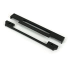 Aged Bronze ½" Rebate Kit for Euro Din Sash Lock - Euro Locks - From The Anvil - Yester Home