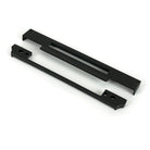Aged Bronze ½" Rebate Kit for Euro Din Sash Lock - Euro Locks - From The Anvil - Yester Home