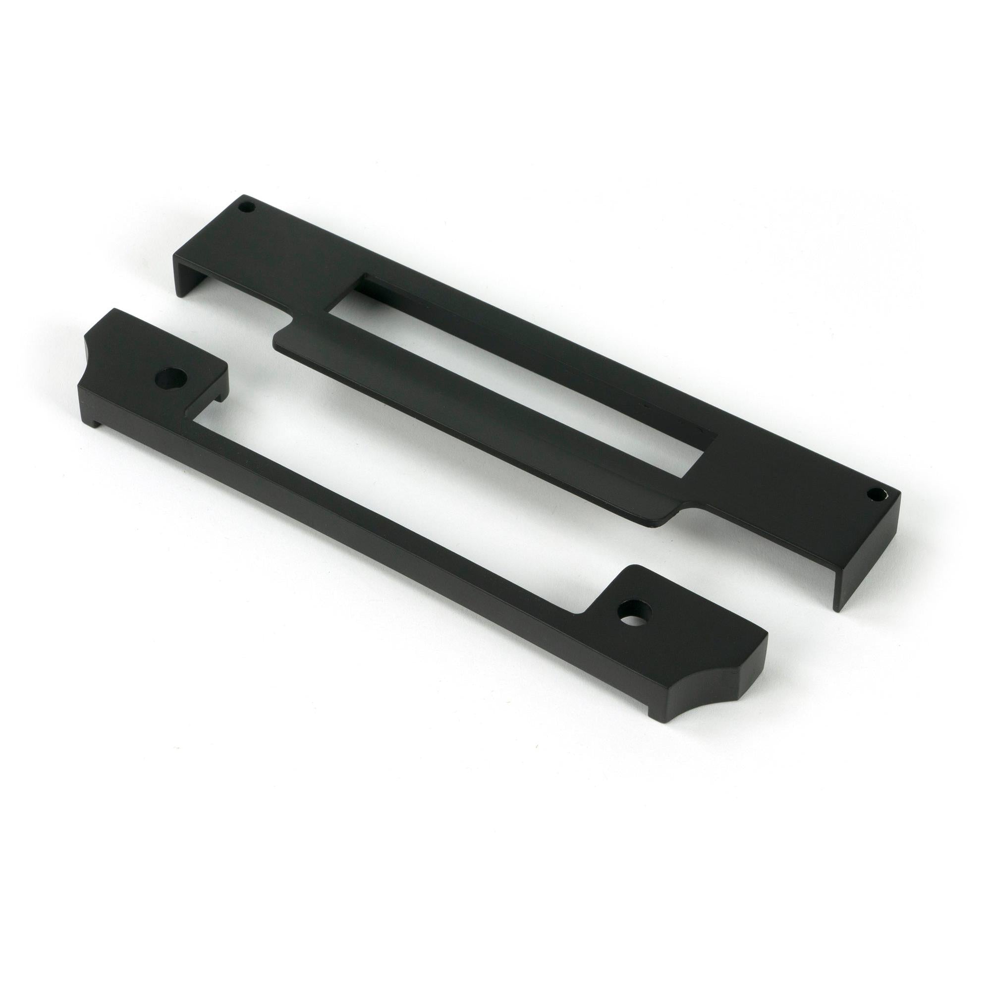 Aged Bronze ½" Rebate Kit for Euro Sash Lock - Euro Locks - From The Anvil - Yester Home