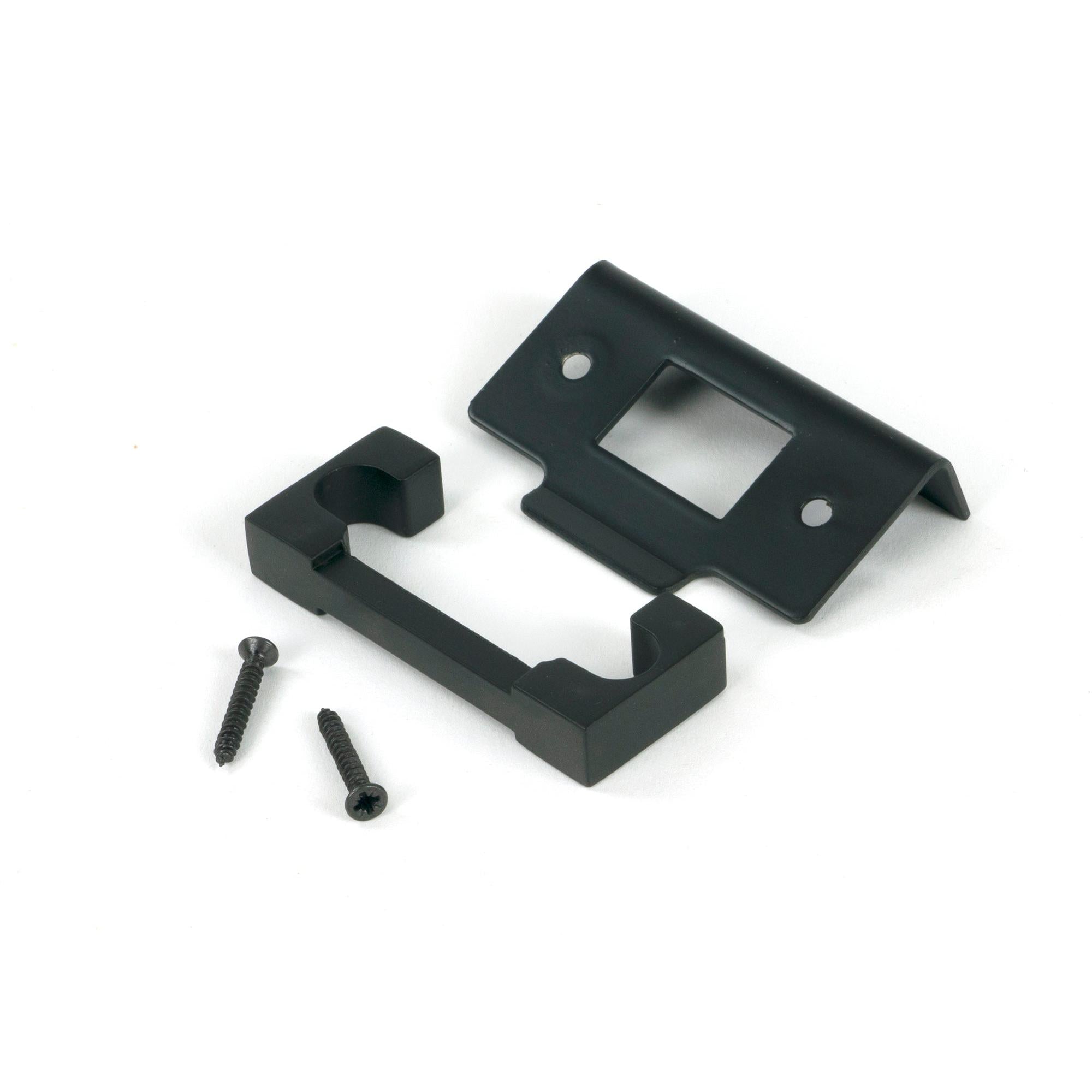 Aged Bronze ½" Rebate Kit for Heavy Duty Latch - Latches - From The Anvil - Yester Home