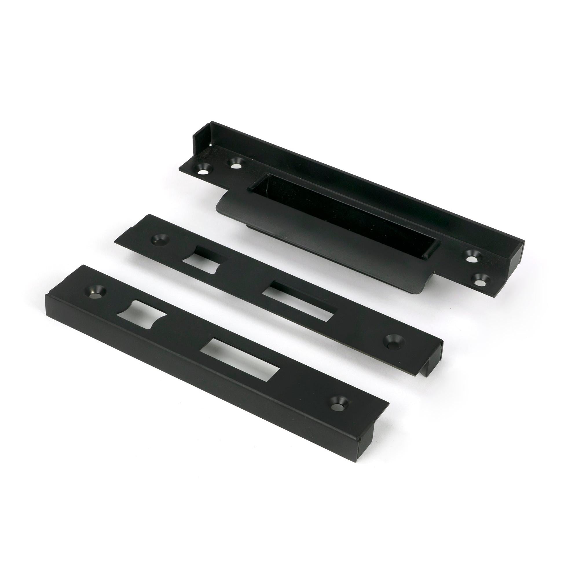 Aged Bronze ½" Rebate Kit for Sash Lock - Sash Locks - From The Anvil - Yester Home