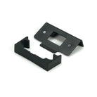Aged Bronze ½" Rebate Kit for Tubular Mortice Latch - Latches - From The Anvil - Yester Home