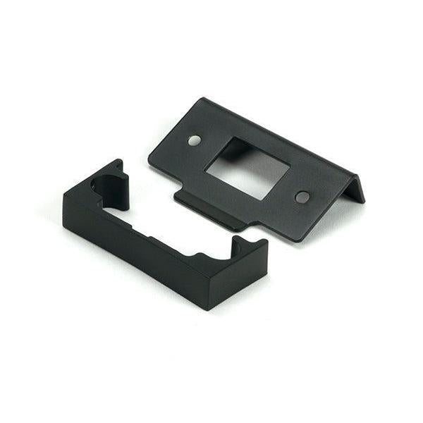 Aged Bronze ½" Rebate Kit for Tubular Mortice Latch - Latches - From The Anvil - Yester Home