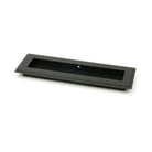 Aged Bronze 175mm Art Deco Rectangular Pull | From The Anvil - Cabinet Pulls - From The Anvil - Yester Home