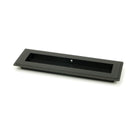 Aged Bronze 175mm Art Deco Rectangular Pull | From The Anvil-Cabinet Pulls-Yester Home