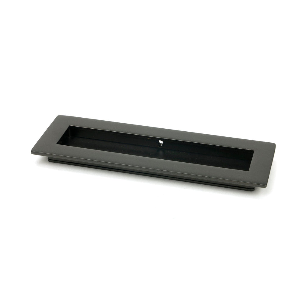 Aged Bronze 175mm Plain Rectangular Pull | From The Anvil-Cabinet Pulls-Yester Home