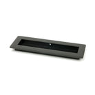 Aged Bronze 175mm Plain Rectangular Pull | From The Anvil - Cabinet Pulls - From The Anvil - Yester Home