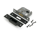 Aged Bronze 2½" Euro Profile Dead Lock - Deadlocks & Deadbolts - From The Anvil - Yester Home