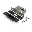 Aged Bronze 2½" Euro Profile Dead Lock - Deadlocks & Deadbolts - From The Anvil - Yester Home