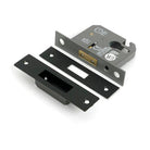 Aged Bronze 2½" Euro Profile Dead Lock - Deadlocks & Deadbolts - From The Anvil - Yester Home