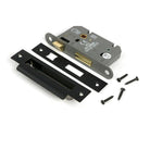 Aged Bronze 2½" Heavy Duty Bathroom Mortice Lock - Bathroom Locks - From The Anvil - Yester Home
