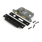 Aged Bronze 2½" Heavy Duty Bathroom Mortice Lock - Bathroom Locks - From The Anvil - Yester Home
