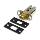 Aged Bronze 2½" Heavy Duty Tubular Deadbolt - Deadlocks & Deadbolts - From The Anvil - Yester Home