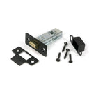 Aged Bronze 2½" Tubular Mortice Latch - Latches - From The Anvil - Yester Home