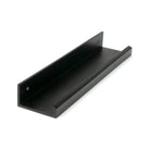 Aged Bronze 200mm Plain Edge Pull | From The Anvil-Edge Pulls-Yester Home