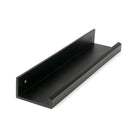 Aged Bronze 200mm Plain Edge Pull | From The Anvil-Edge Pulls-Yester Home