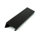 Aged Bronze 200mm Plain Edge Pull | From The Anvil - Edge Pulls - From The Anvil - Yester Home