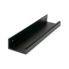 Aged Bronze 200mm Plain Edge Pull | From The Anvil - Edge Pulls - From The Anvil - Yester Home