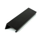Aged Bronze 200mm Plain Edge Pull | From The Anvil-Edge Pulls-Yester Home
