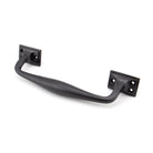 Aged Bronze 230mm Art Deco Pull Handle | From The Anvil-Pull Handles-Yester Home