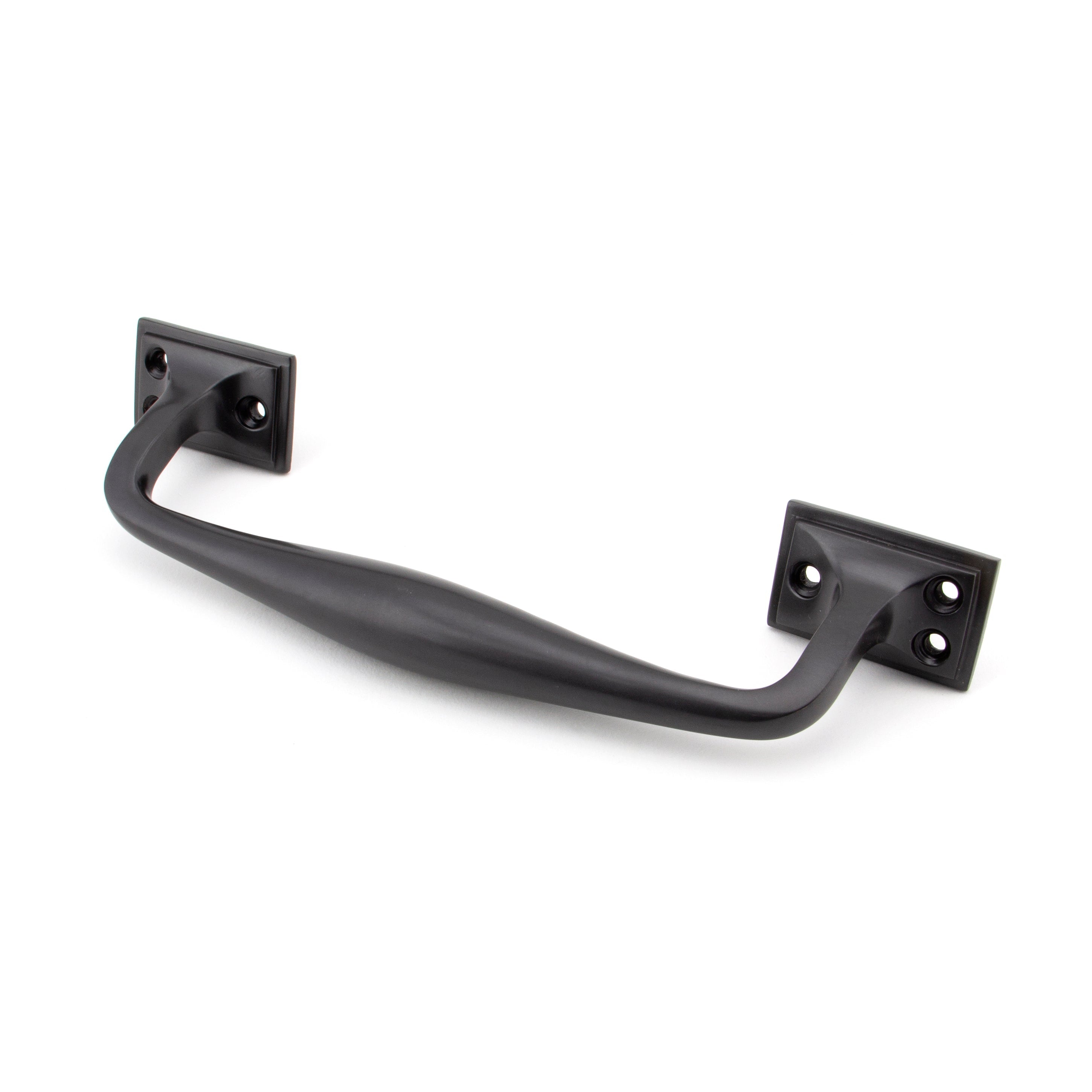 Aged Bronze 230mm Art Deco Pull Handle | From The Anvil-Pull Handles-Yester Home