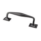 Aged Bronze 230mm Art Deco Pull Handle | From The Anvil - Pull Handles - From The Anvil - Yester Home