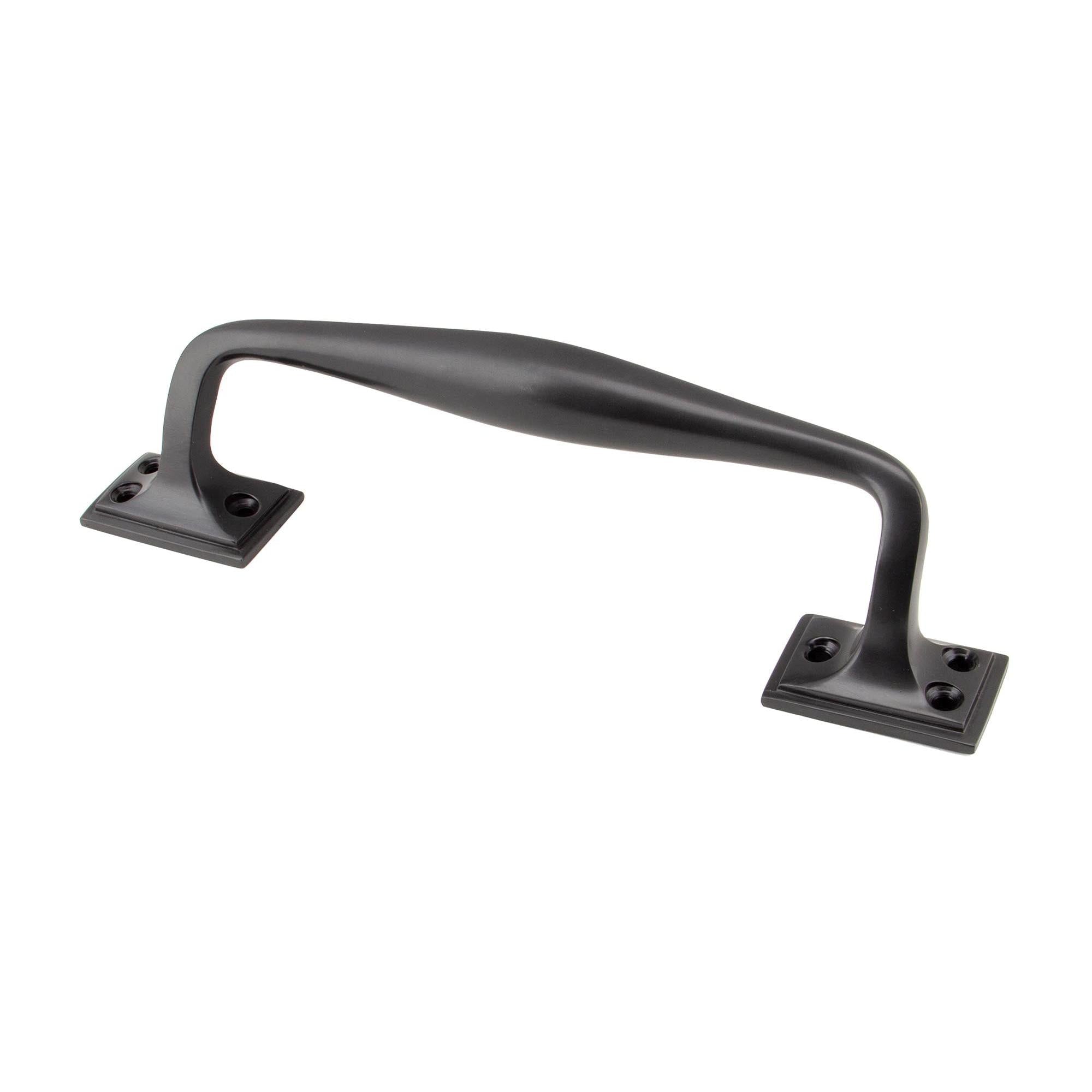 Aged Bronze 230mm Art Deco Pull Handle | From The Anvil - Pull Handles - From The Anvil - Yester Home