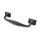 Aged Bronze 230mm Art Deco Pull Handle | From The Anvil - Pull Handles - From The Anvil - Yester Home