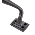Aged Bronze 230mm Art Deco Pull Handle | From The Anvil - Pull Handles - From The Anvil - Yester Home